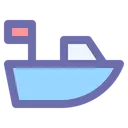 Free Sailboat Boat Transportation Icon