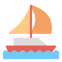 Free Sailboat Boat Ship Icon