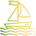 Free Sailboat Summer Sea Icon