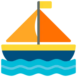 Free Sailboat  Icon