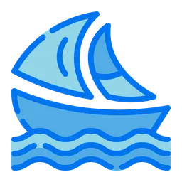 Free Sailboat  Icon