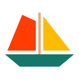 Free Sailboat  Icon