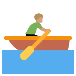 Free Sailboat Emoji Icon