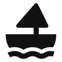 Free Sailboat-offshore  Icon