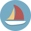 Free Sailboat Icon
