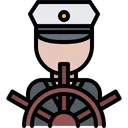 Free Sailing Captain  Icon