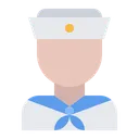Free Sailor Uniform Sailing Icon
