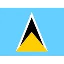 Free Saint Lucia Flag Icon
