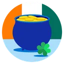 Free Saint Patrick St Patricks Clover Icon