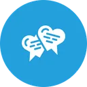 Free Saint Valentin Amour Chat Icon