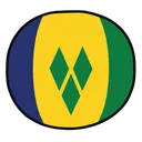 Free Saint Vincent And The Grenadines Saint Vincent And The Grenadines Flag National Flag Of Saint Vincent And The Grenadines Icon
