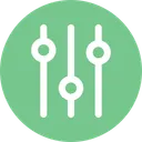 Free Controlar Equalizador Gerenciar Ícone