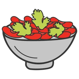 Free Salad  Icon