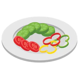 Free Salad  Icon