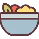 Free Salad Bowl Salad Food Icon