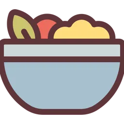 Free Salad Bowl  Icon