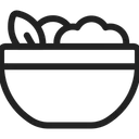 Free Salad Bowl Salad Food Icon