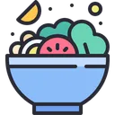 Free Salad Healthy Food Food Icon