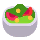 Free Salad Flat Icon
