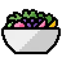 Free Salad Icon