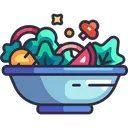 Free Salad  Symbol