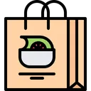 Free Salad Package  Icon