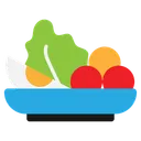 Free Comida Saudavel Vegetal Icon