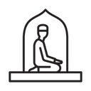 Free Salah Icon Culture Religious Icon