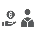 Free Salaire Finances Paiement Icône