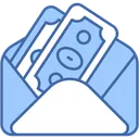 Free Salary Income Wages Icon