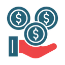 Free Salary Money Finance Icon
