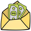 Free Money Envelope Monetize Cash Envelope Icon
