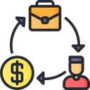 Free Salary Scale Employee Salary Scale Salary Icon