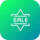 Free Sale  Icon