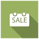 Free Sale Badge Board Icon