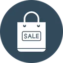 Free Sale Bag Bag Buy Icon