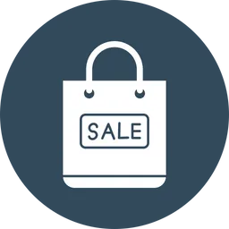 Free Sale bag  Icon