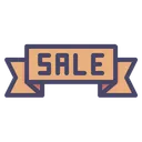 Free Sale banner  Icon
