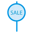 Free Sale board  Icon