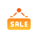 Free Sale Board  Icon