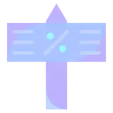 Free Sale Board Sales Discount Icon