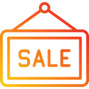 Free Sale Board  Icon