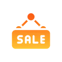 Free Sale Board  Icon