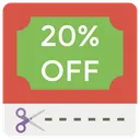 Free Sale Coupon Discount Coupon Sale Discount Icon