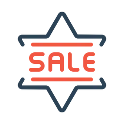 Free Sale  Icon