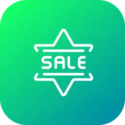 Free Sale  Icon