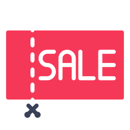 Free Sale  Icon