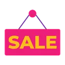 Free Sale  Icon