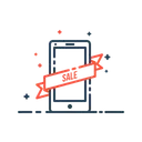 Free Sale Label Sticker Icon