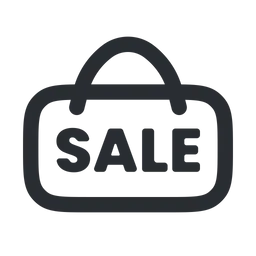 Free Sale  Icon